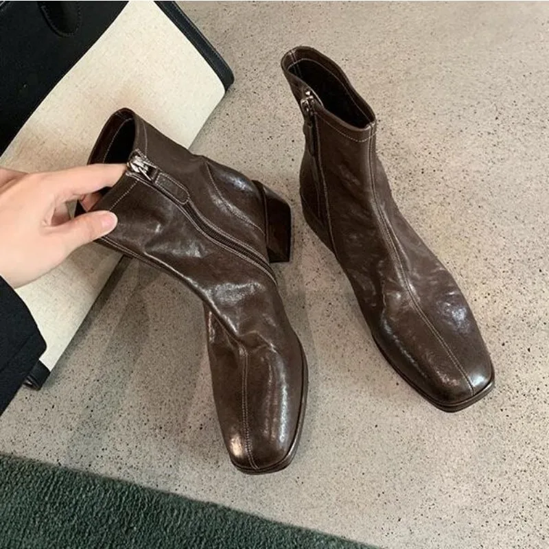 Ethnic Fashion For Women - Novos Sapatos Femininos, Botas de Salto