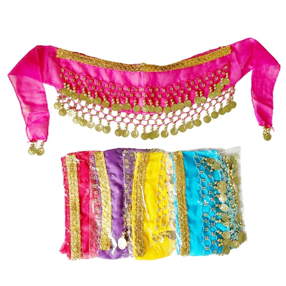 Ethnic Fashion India - Novas crianças moedas de metal corrente