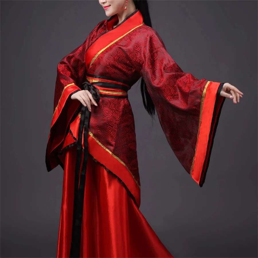 Fashion Show Ethnic Wear - Trajes de cosplay estilo étnico roupas