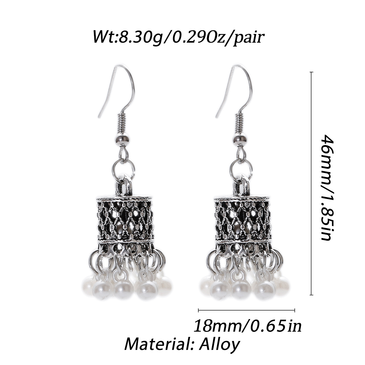Pendientes piercing jóias indi - Ethnic Fashion India avaliação e preço