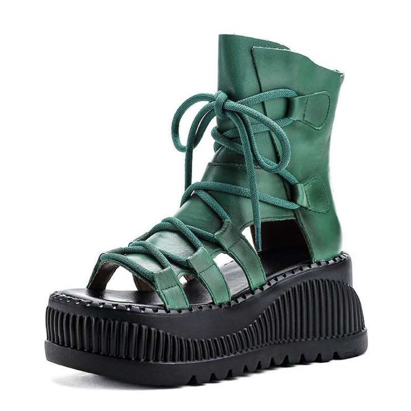 8cm étnico vaca couro genuíno  - Ethnic Fashion For Women avaliação e preço
