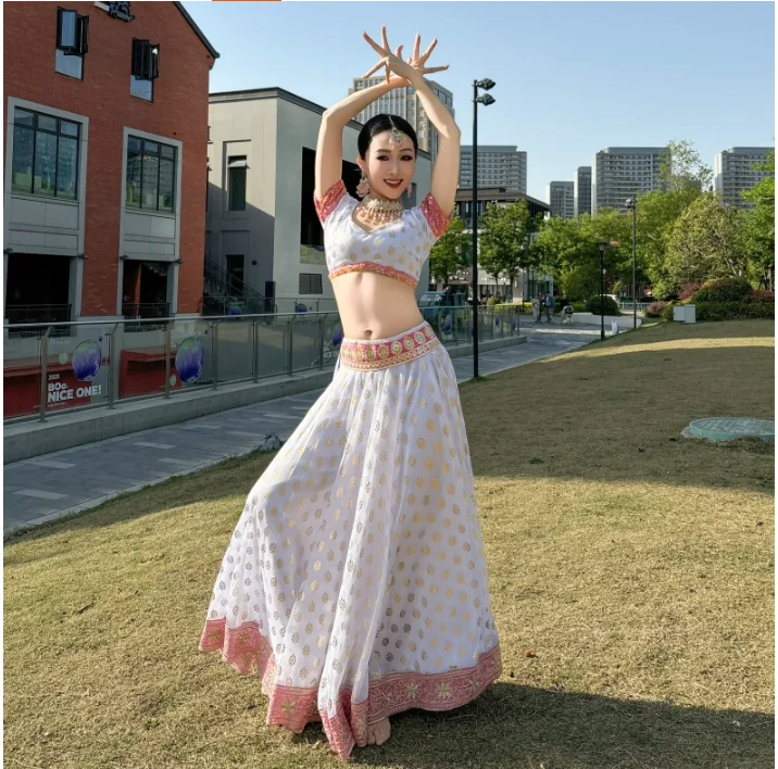 Traje de Dança Feminino de Xin - Salwar Kameez Set avaliação e preço