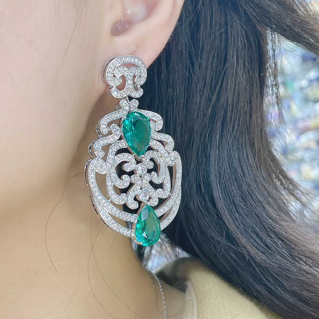 Brincos pendurados geométricos - Ethnic Fashion India avaliação e preço