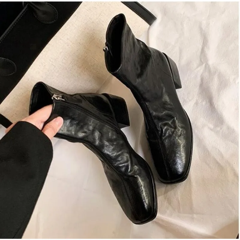 Novos Sapatos Femininos, Botas - Ethnic Fashion For Women avaliação e preço