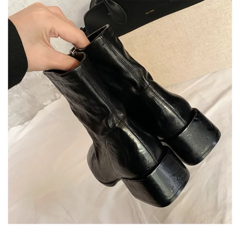 Novos Sapatos Femininos, Botas - Ethnic Fashion For Women avaliação e preço