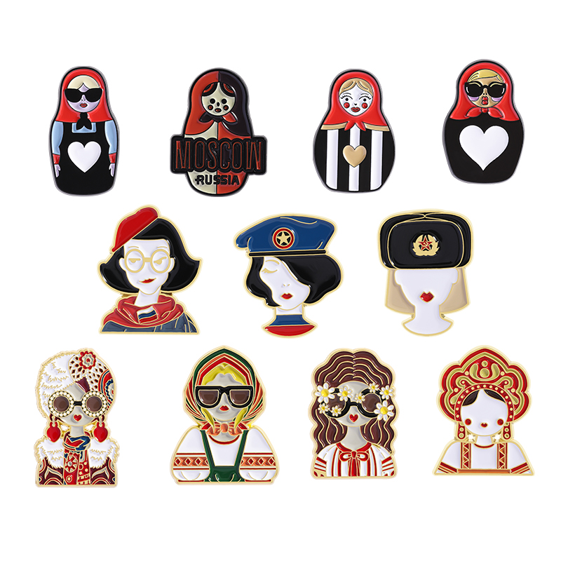 Desenhos animados meninas russ - Ethnic Fashion Images avaliação e preço
