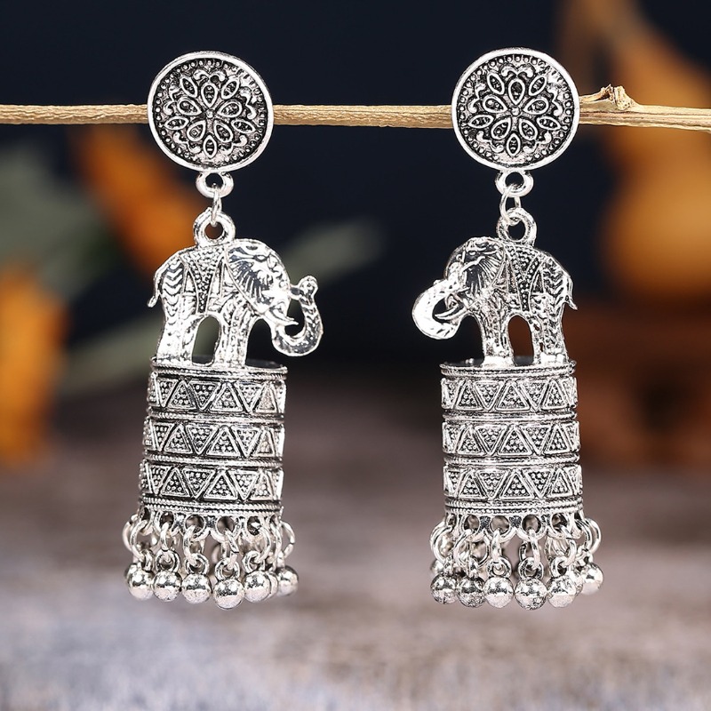 Novo étnico clássico jhumka br - Ethnic Fashion India avaliação e preço