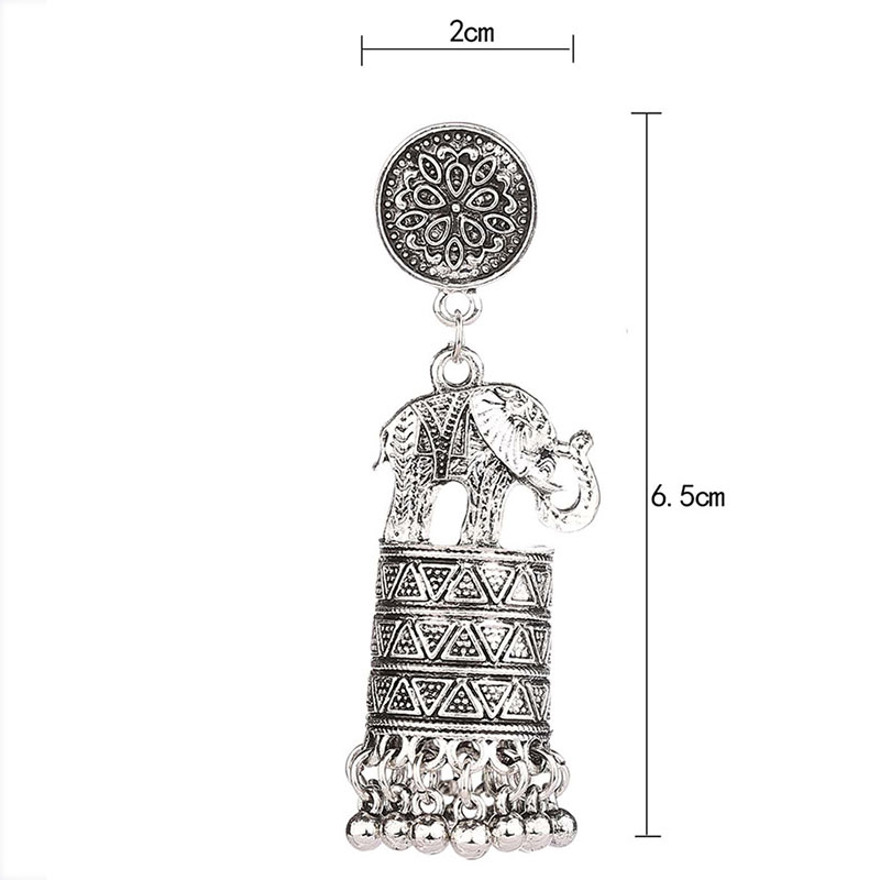 Novo étnico clássico jhumka br - Ethnic Fashion India avaliação e preço