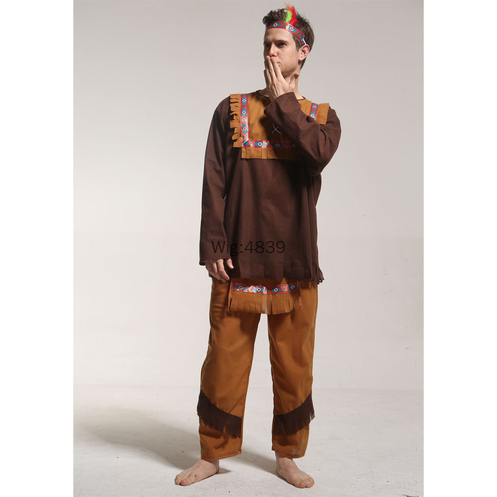 Traje de halloween adulto casa - Ethnic Fashion India avaliação e preço