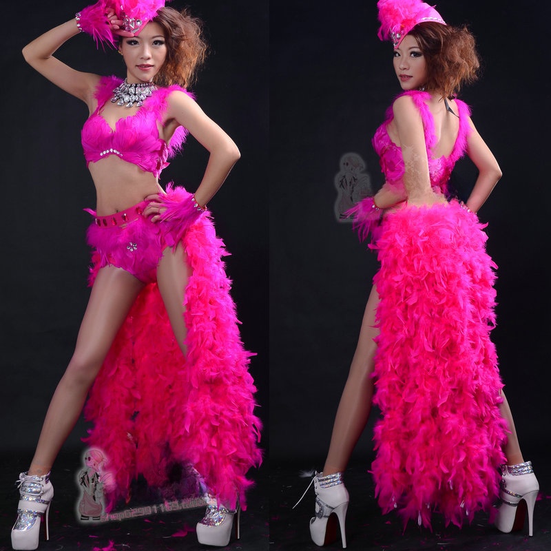 Traje de Performance Gogo com  - Fashion Show Ethnic Wear avaliação e preço