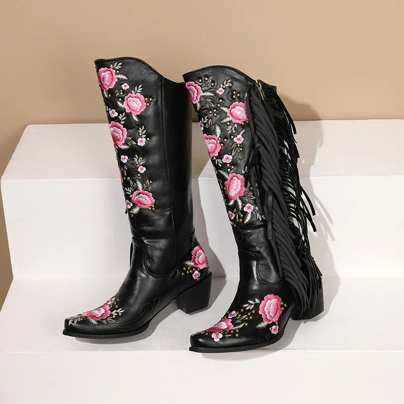 Moda bordado flor ocidental jo - Ethnic Fashion For Women avaliação e preço