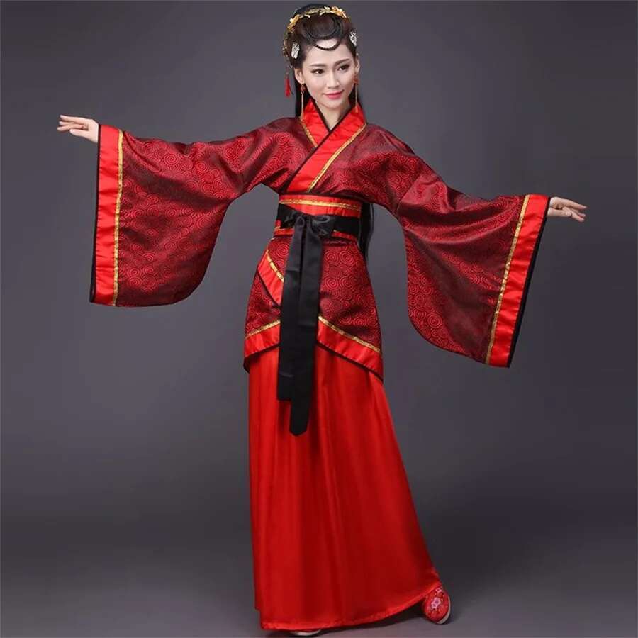 Trajes de cosplay estilo étnic - Fashion Show Ethnic Wear avaliação e preço