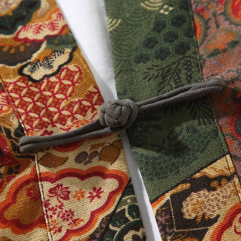 Estilo étnico impressão yukata - Ethnic Fashion For Women avaliação e preço